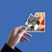 Rich tom Sticker - Image 2