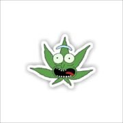 Rick Weed Sticker