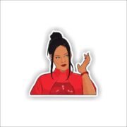 Rihanna Sticker