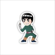 Rock Lee Sticker