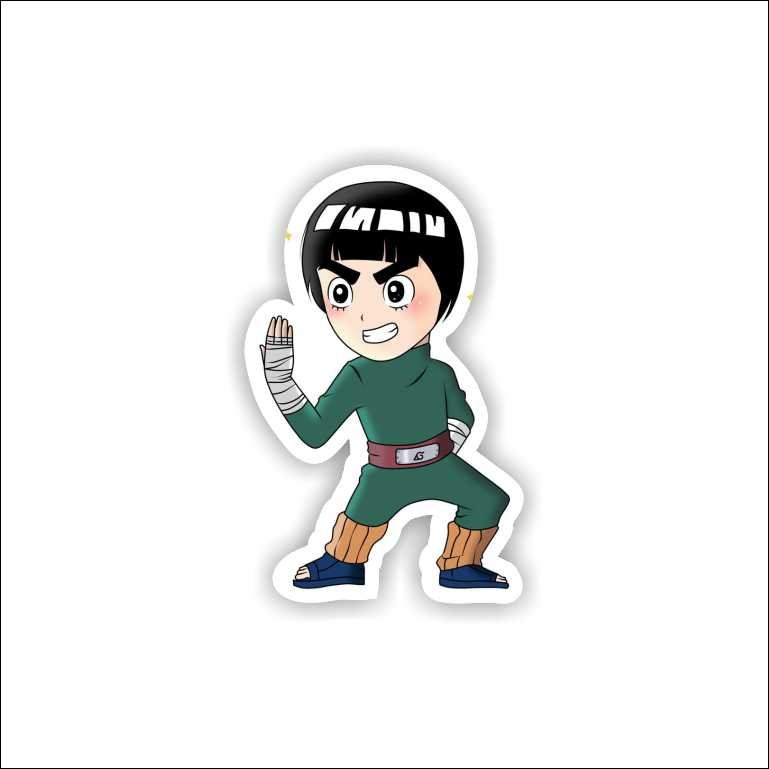 Rock Lee Rock Lee Sticker - Image 1