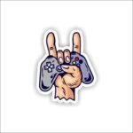 Rock On - Game Sticker