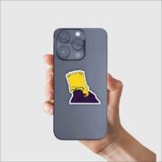 Sad Bart Sticker - Image 4