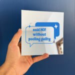 Said no, without feeling guilty mirror