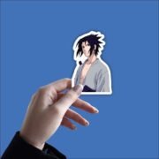 Sasuke Uchiha Sticker - Image 2