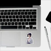 Sasuke Uchiha Sticker - Image 3