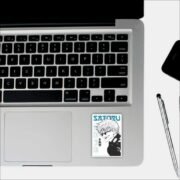 Saturo Gojo P Sticker - Image 3
