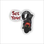 See you Sticker