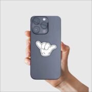 Shaka Hang Ten Sticker - Image 4