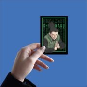 Shikamaru Naru Sticker - Image 2