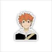 Shoyo Hinata Nerd Sticker