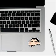 Shy Shinchan Sticker - Image 3