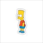 Simpson Sticker