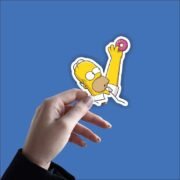 Simpson Sticker - Image 3