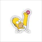 Simpson Sticker