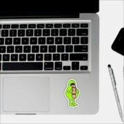 Skate tongue Sticker - Image 3