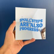 Small Steps are also progress mirror