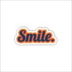 Smile Sticker
