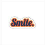 Smile Sticker