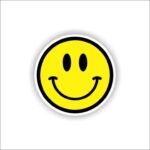 Smiley Face Sticker