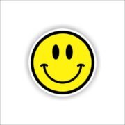 Smiley Face Sticker