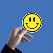 Smiley Face Sticker - Image 2