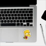 Simpson Sticker - Image 2