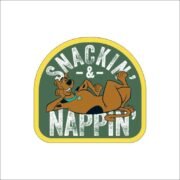 Snacking & Napping Sticker