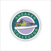 Sneaker Collector Sticker