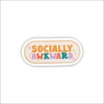 Socially Awkward Sticker