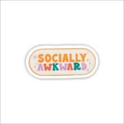 Socially Awkward Sticker