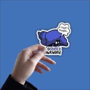 Soshelly awkward Sticker - Image 2