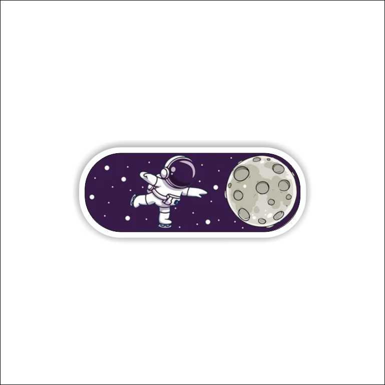 Space switch sticker Space switch sticker - Image 1