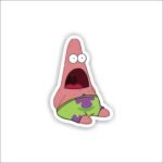 SpongeBob Patrick Sticker