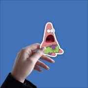 SpongeBob Patrick Sticker - Image 2