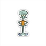 Squidward Tentacles Sticker