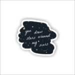Stars Around Scars - Taylor Swift Sticker