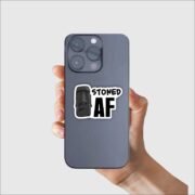 Stoned Af Sticker - Image 2