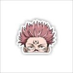 Sukuna Jujutsu Kaisen Sticker
