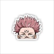 Sukuna Jujutsu Kaisen Sticker