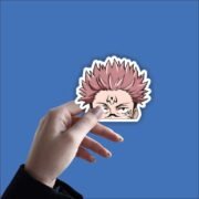 Sukuna Jujutsu Kaisen Sticker - Image 2