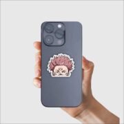 Sukuna Jujutsu Kaisen Sticker - Image 4