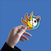 Sunny & Going Merry Sticker - Image 2