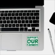 Support our farmers Sticker - Image 4