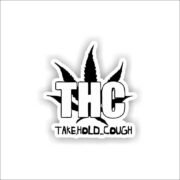 Take hold cough Sticker