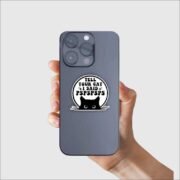 Tell your cat, pspspsps Sticker - Image 4