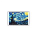 The Starry Night Sticker