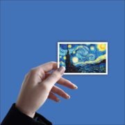 The Starry Night Sticker - Image 3