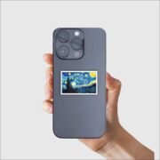 The Starry Night Sticker - Image 2