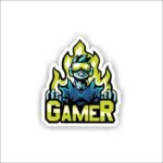 The gamer Sticker